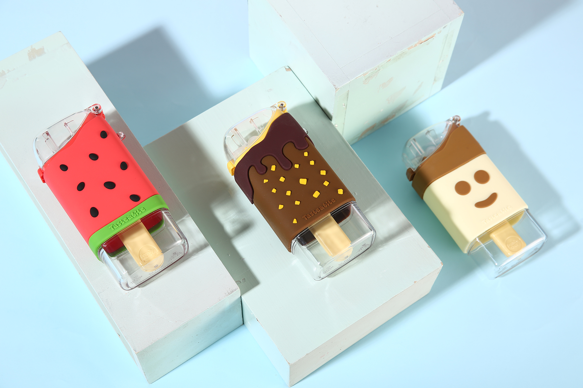 Rice grains，Ice cream，kettle，