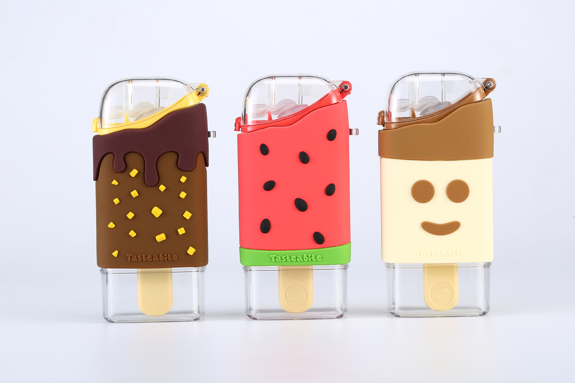 Rice grains，Ice cream，kettle，