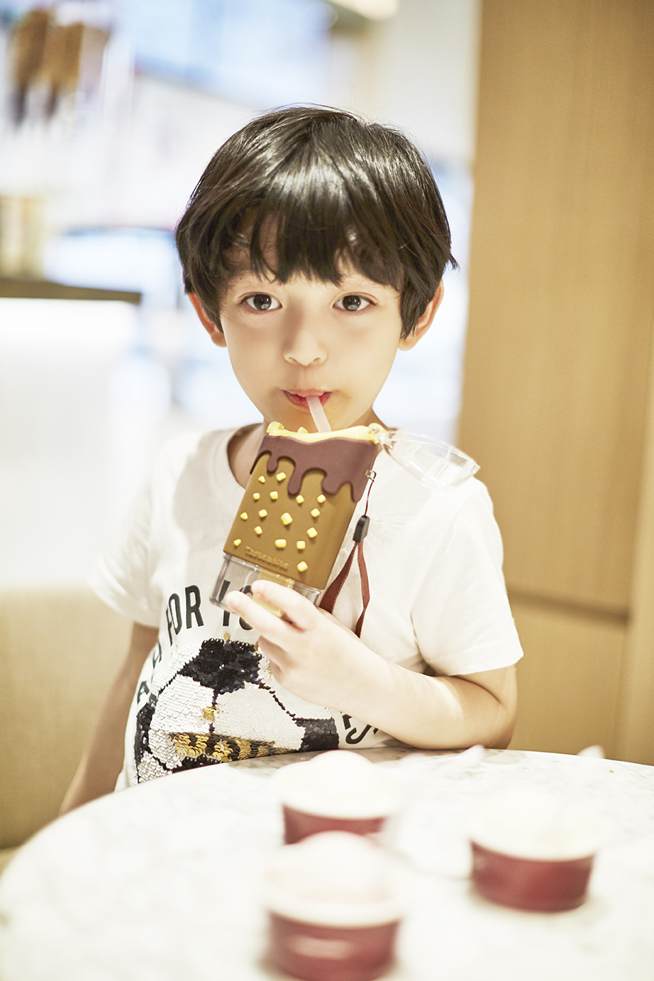 Rice grains，Ice cream，kettle，