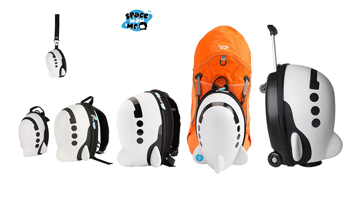 Rice grains，space shuttle，children，knapsack，