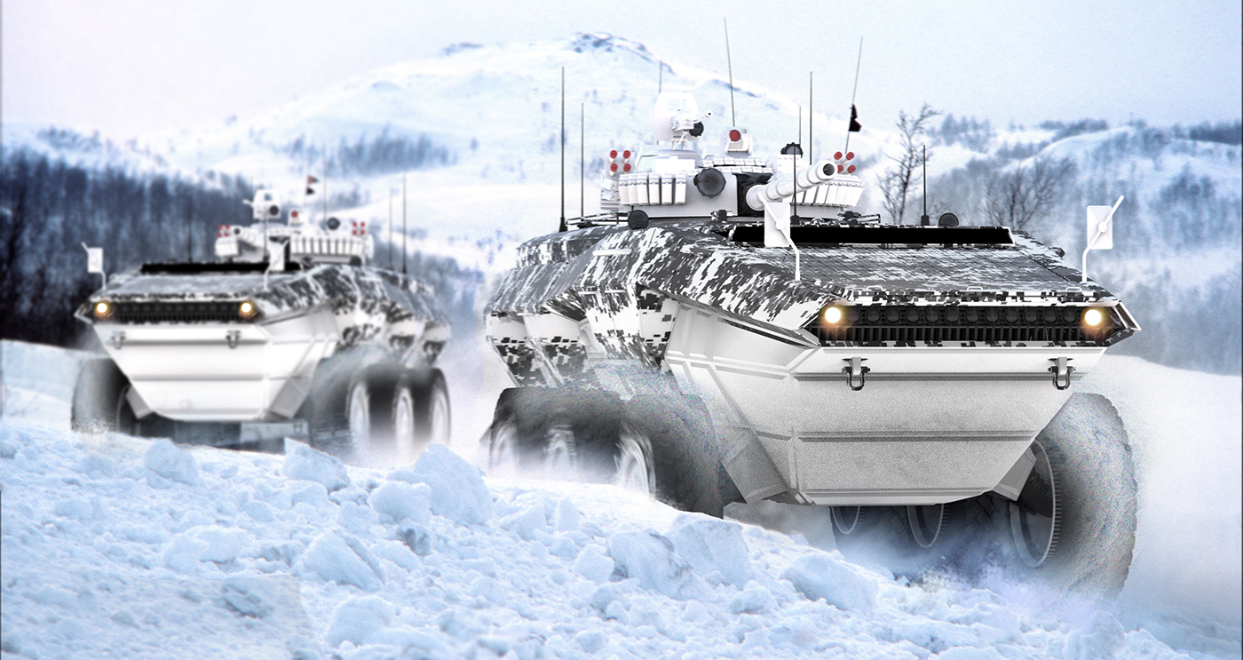 ONGUN，Tank，military，