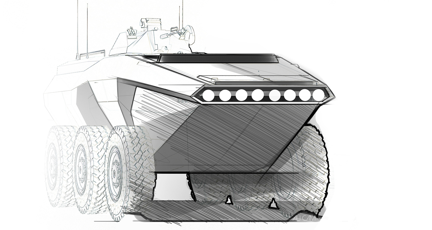 ONGUN，Tank，military，