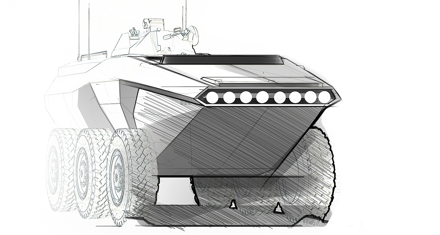 ONGUN，Tank，military，