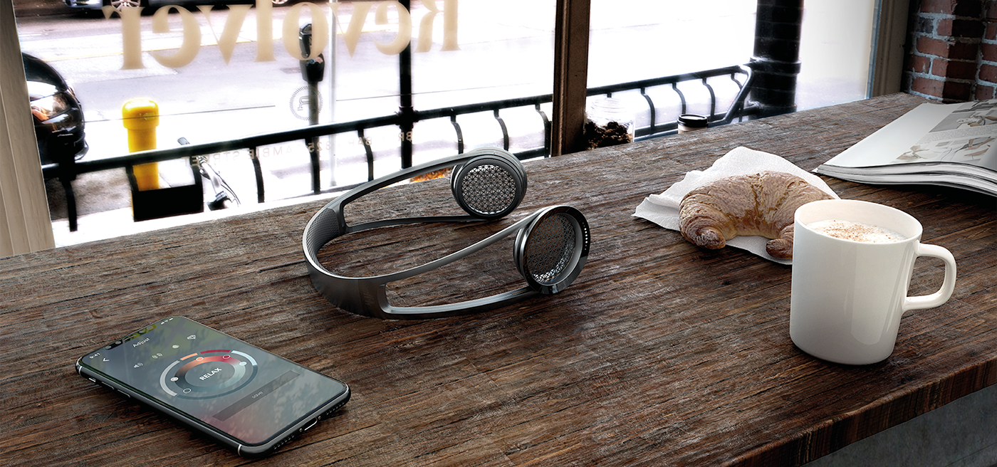 headset，over-ear ，music，hearing，black，