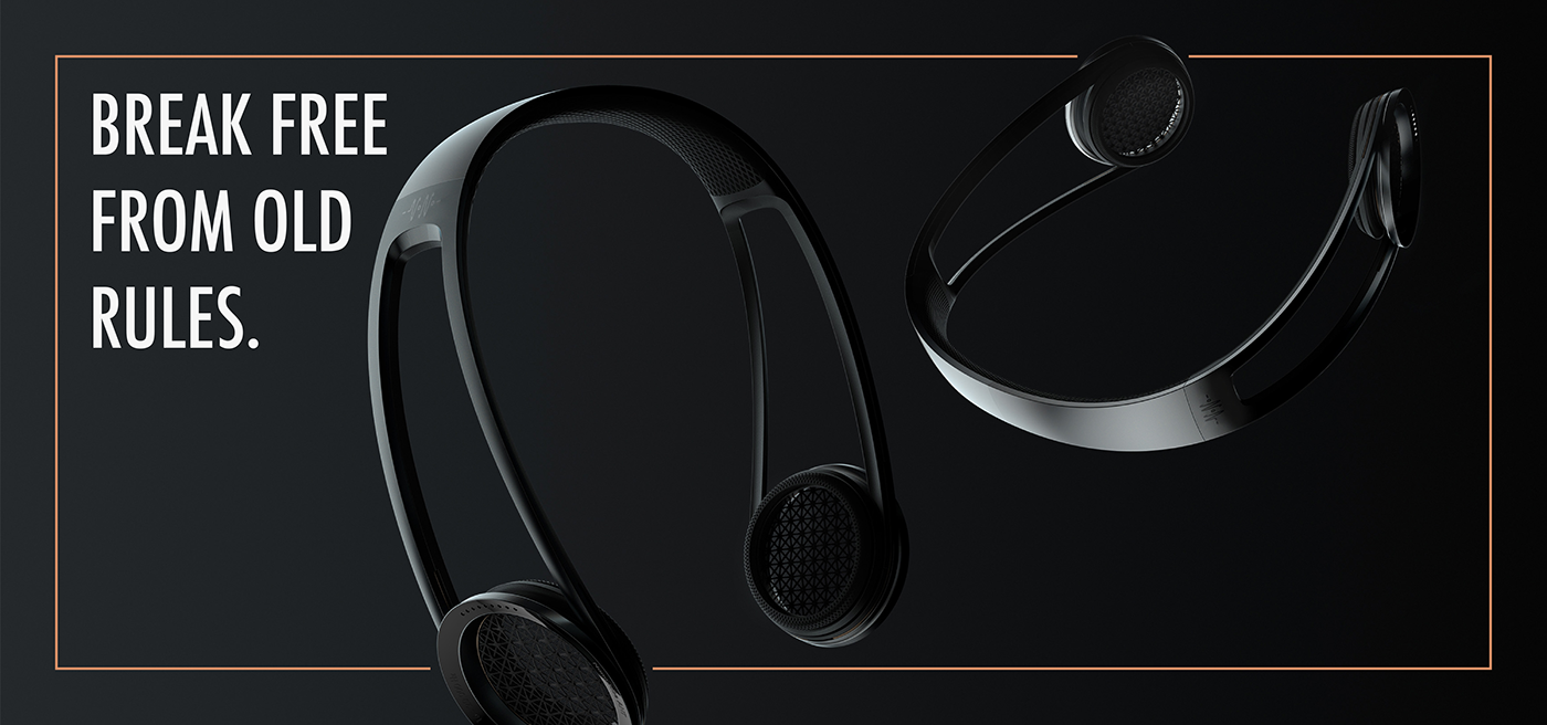 headset，over-ear ，music，hearing，black，