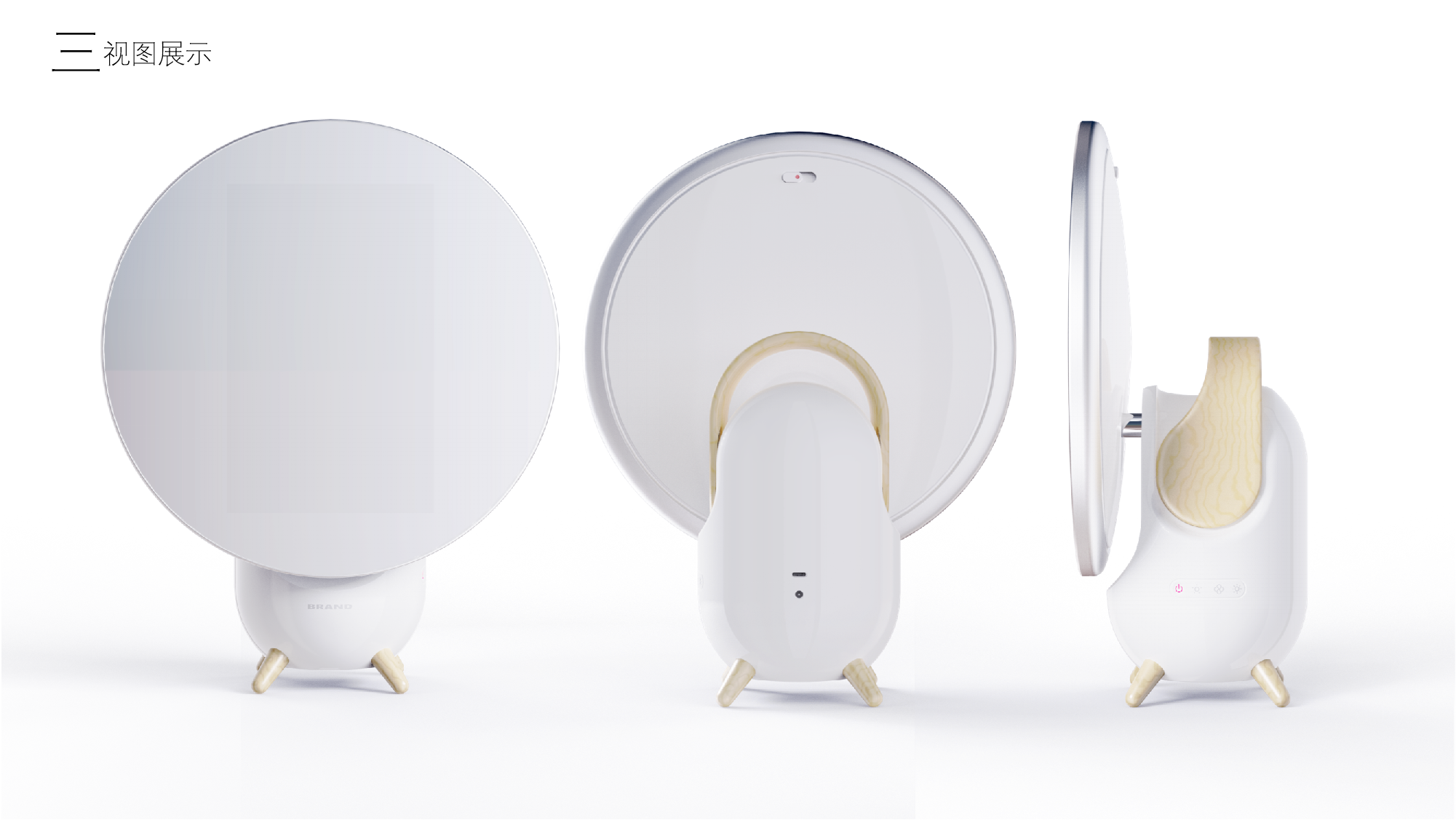 Beauty makeup，Mirror display，Smart home，