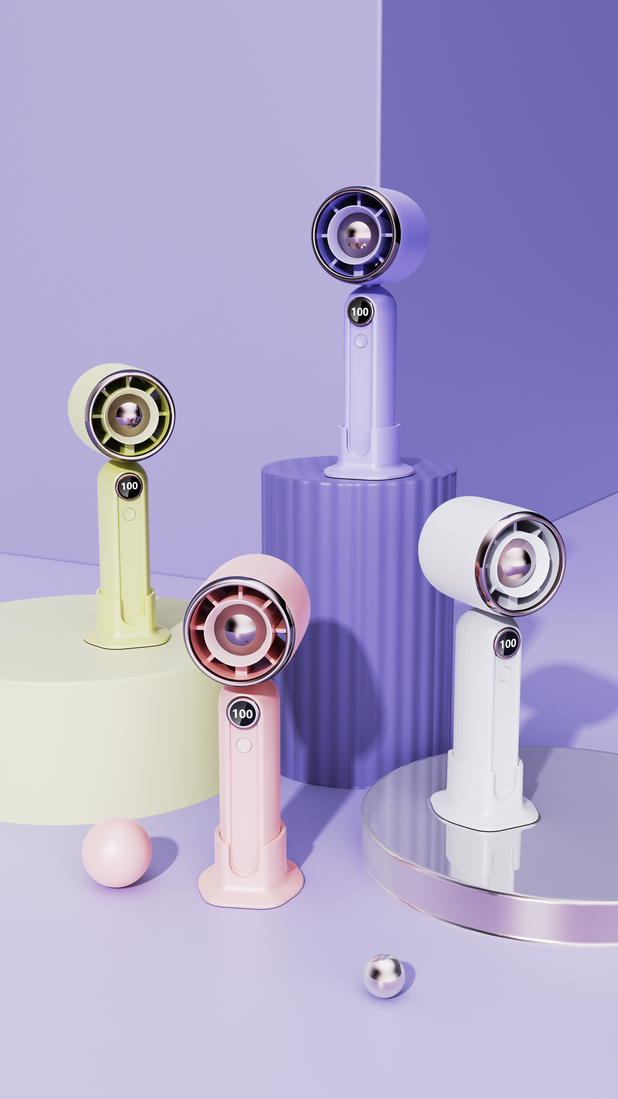 Handheld fan，Turbofan，Air duct fan，Mini fan，