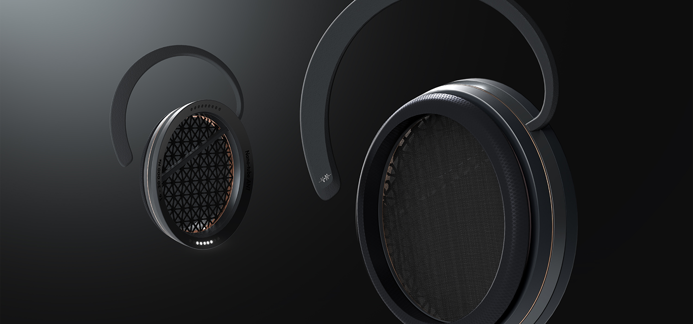 headset，over-ear ，music，hearing，black，