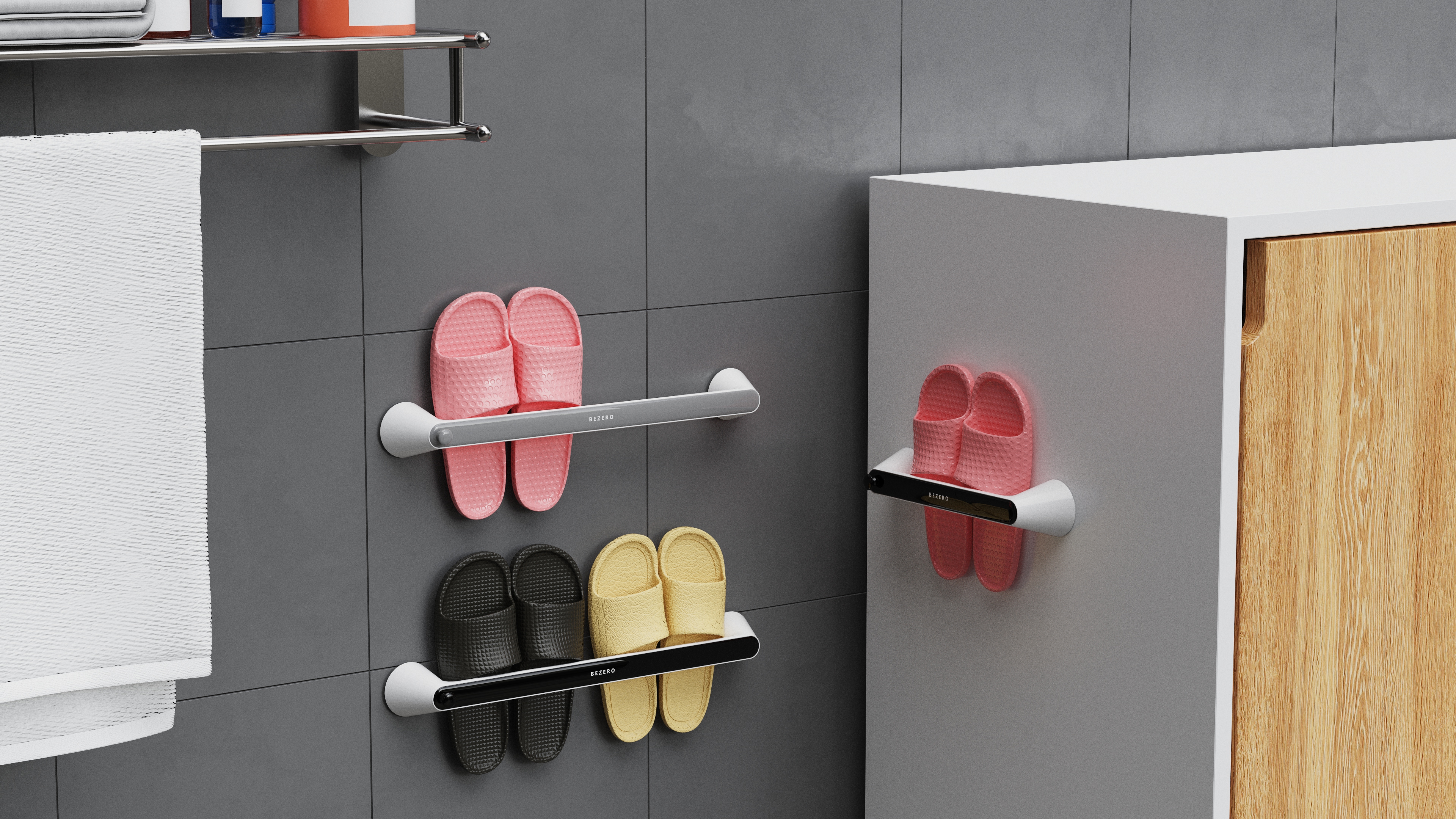 Storage rack，Bathroom supplies，