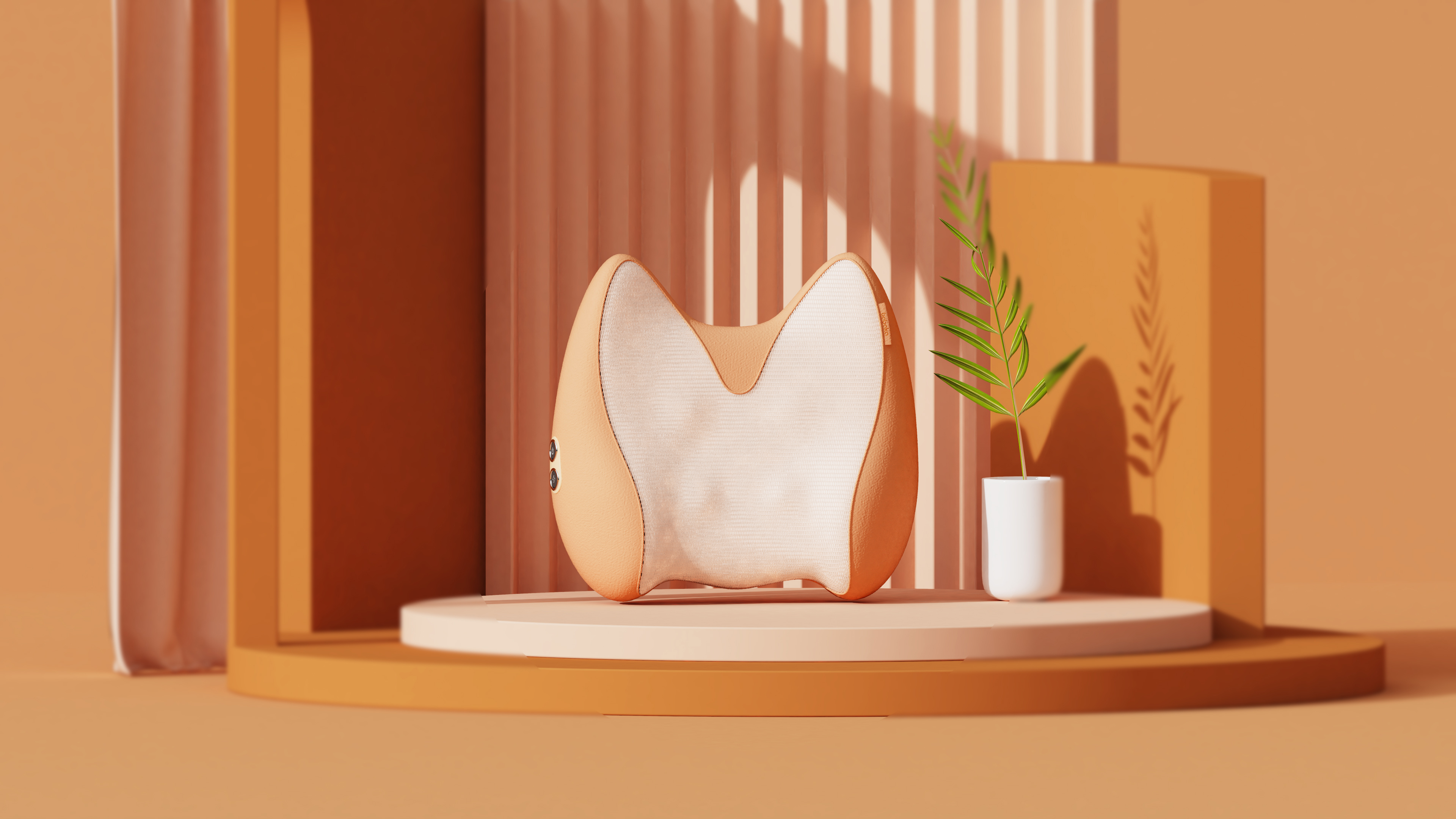 Series products，Massage pillow，Personal care products，Bionics Design ，