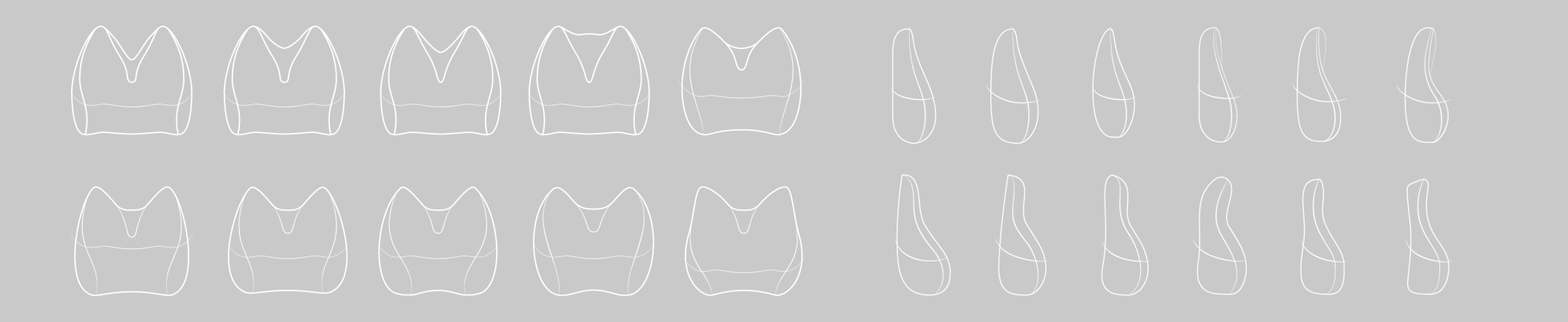 Series products，Massage pillow，Personal care products，Bionics Design ，