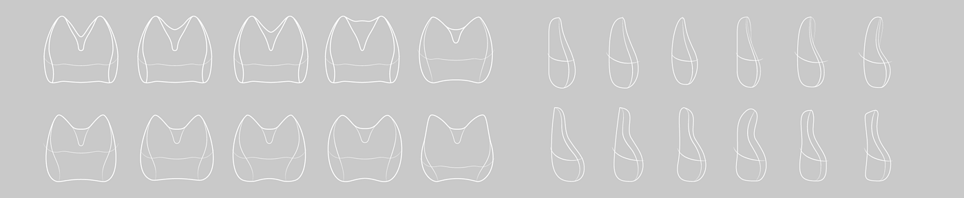 Series products，Massage pillow，Personal care products，Bionics Design ，