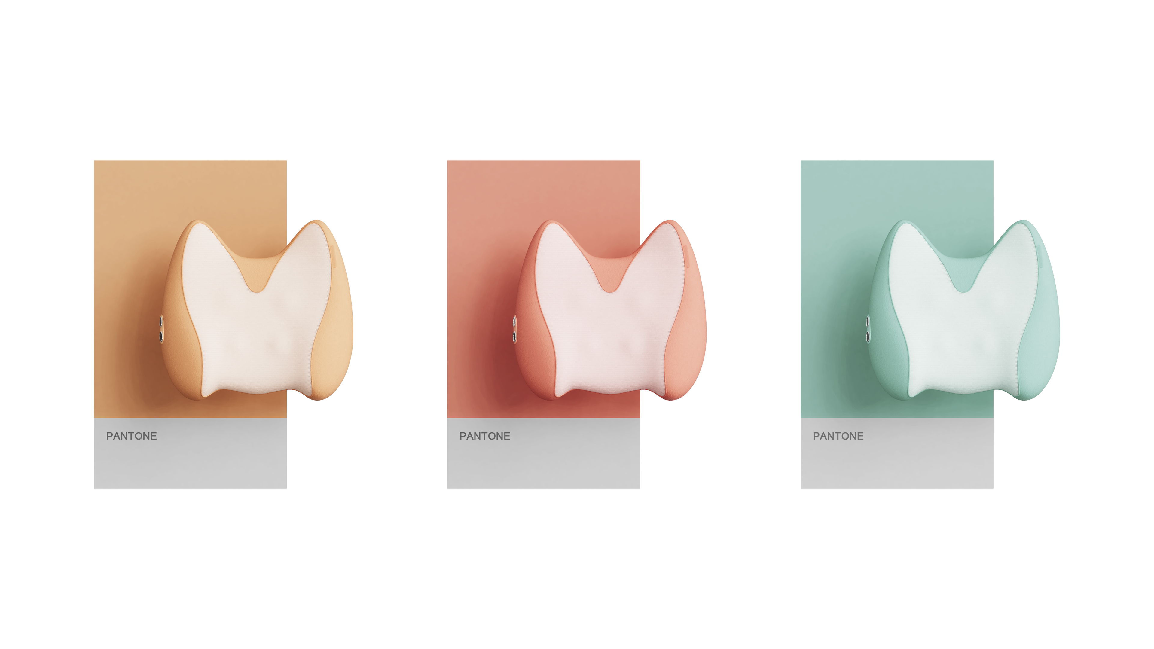 Series products，Massage pillow，Personal care products，Bionics Design ，