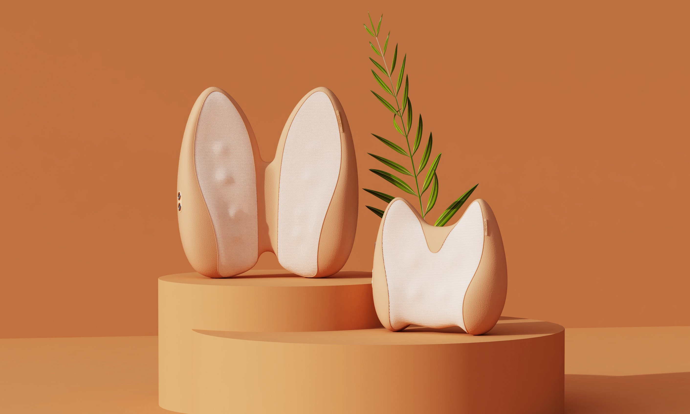 系列产品,按摩枕,个护产品,仿生设计