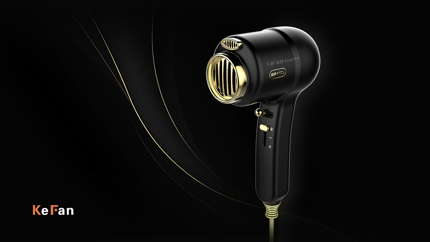 hair drier，product design，