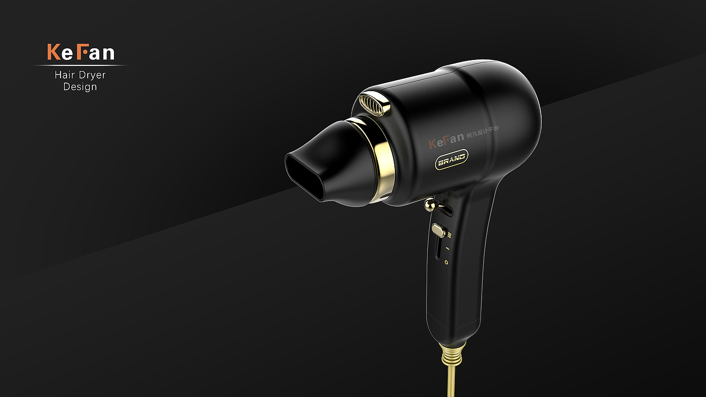 hair drier，product design，