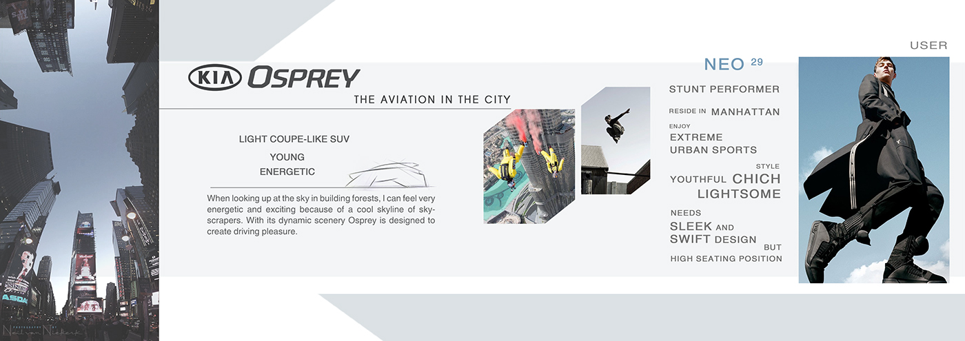 KIa - OSPREY，automobile，sketch，