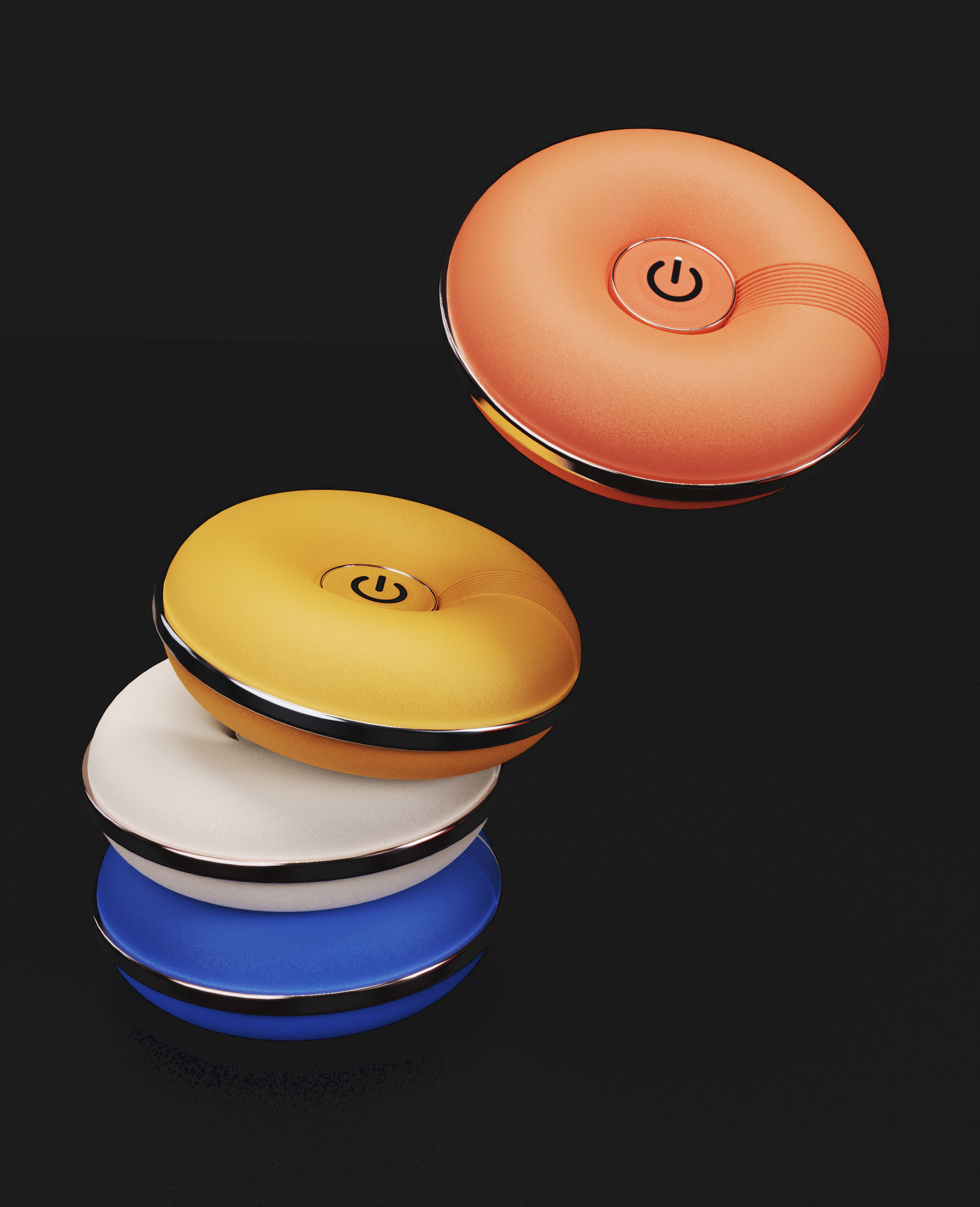 Red and blue light，acne treatment，Anti-Acne ，doughnut，cosmetic instrument，Acne removing beauty instrument，Acne removing artifact，Personal beauty care，