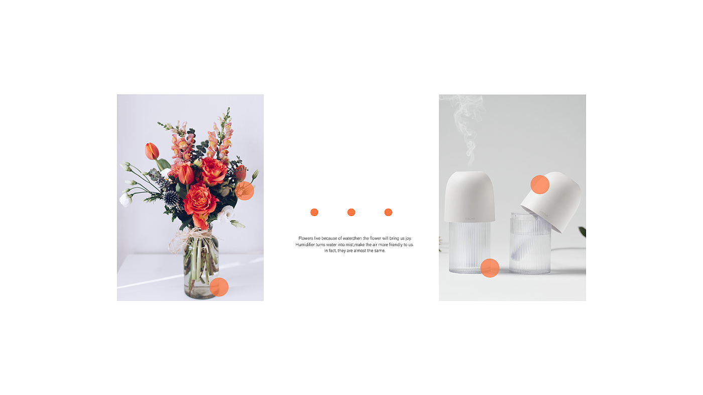 Humidifier，flower，Home Furnishing，