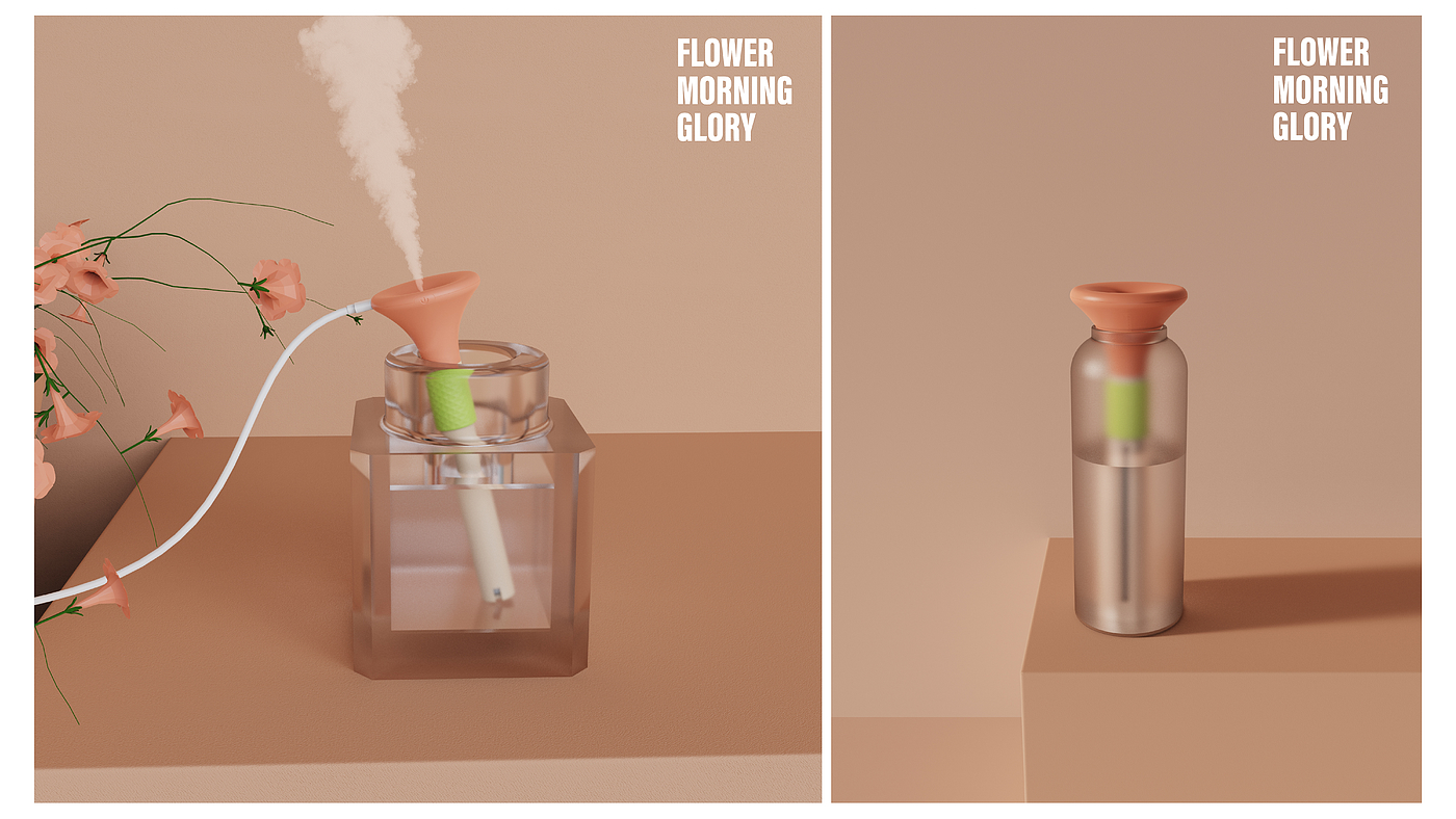 Humidifier，flower，Home Furnishing，