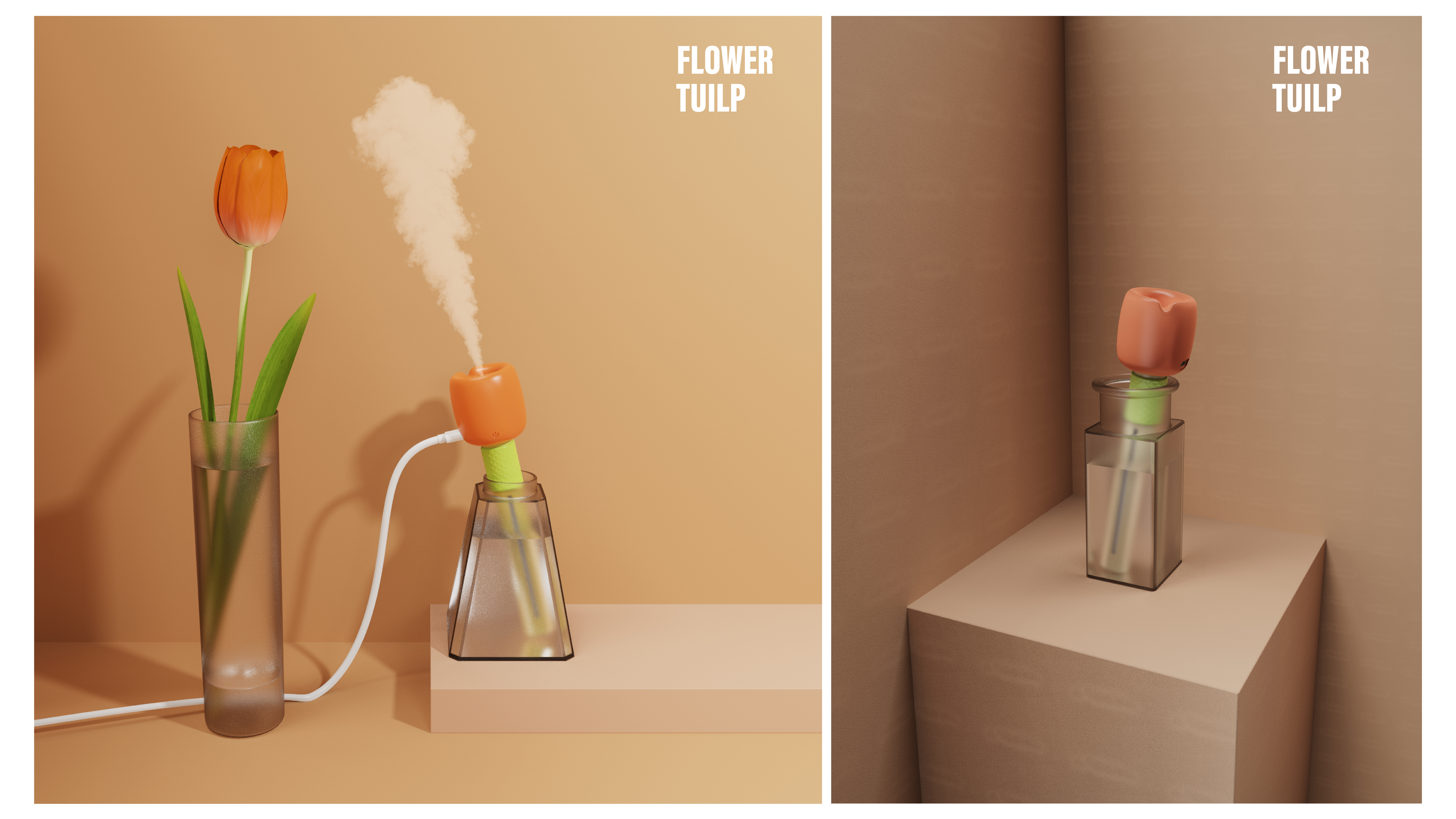 Humidifier，flower，Home Furnishing，