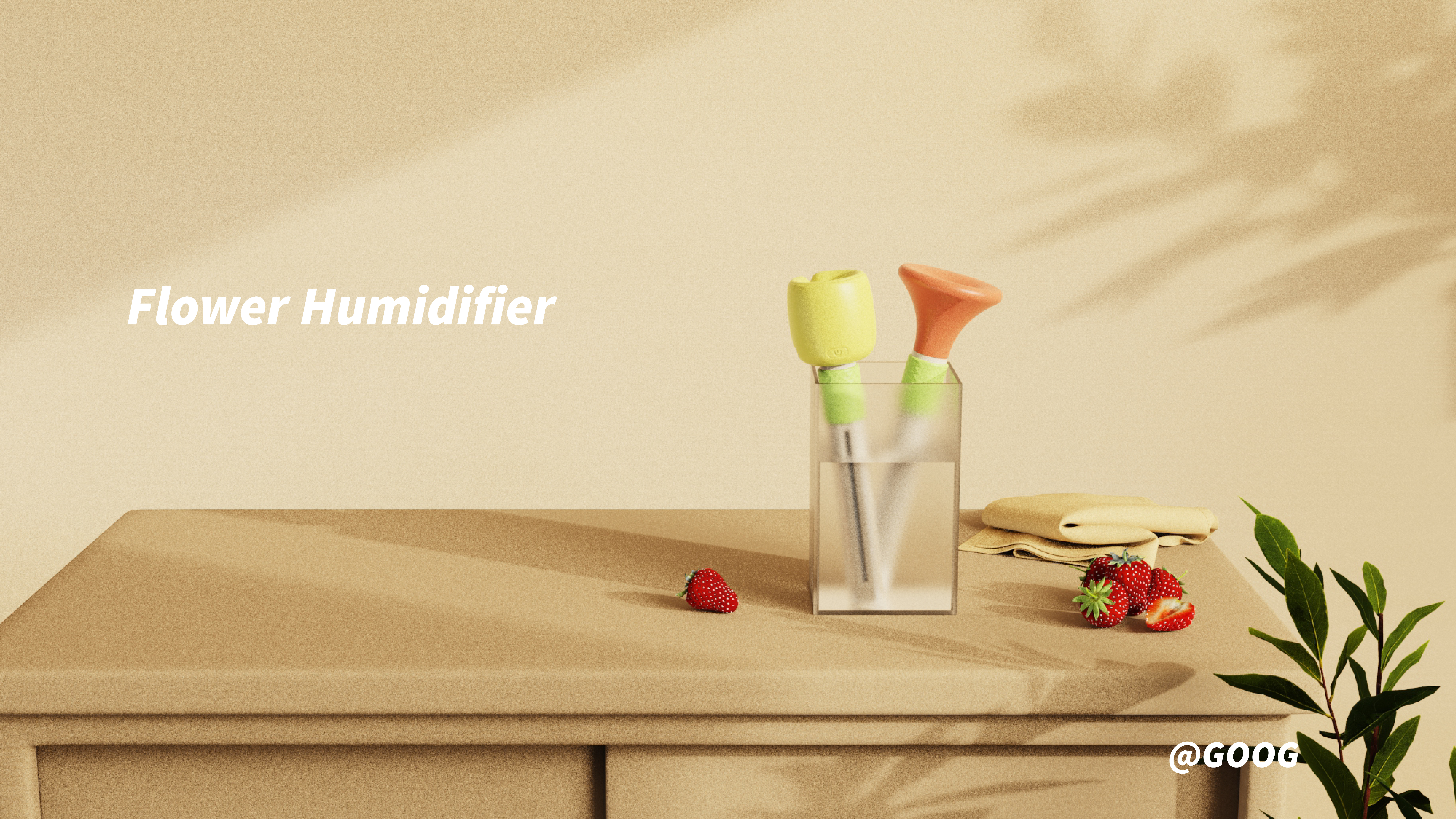 Humidifier，flower，Home Furnishing，