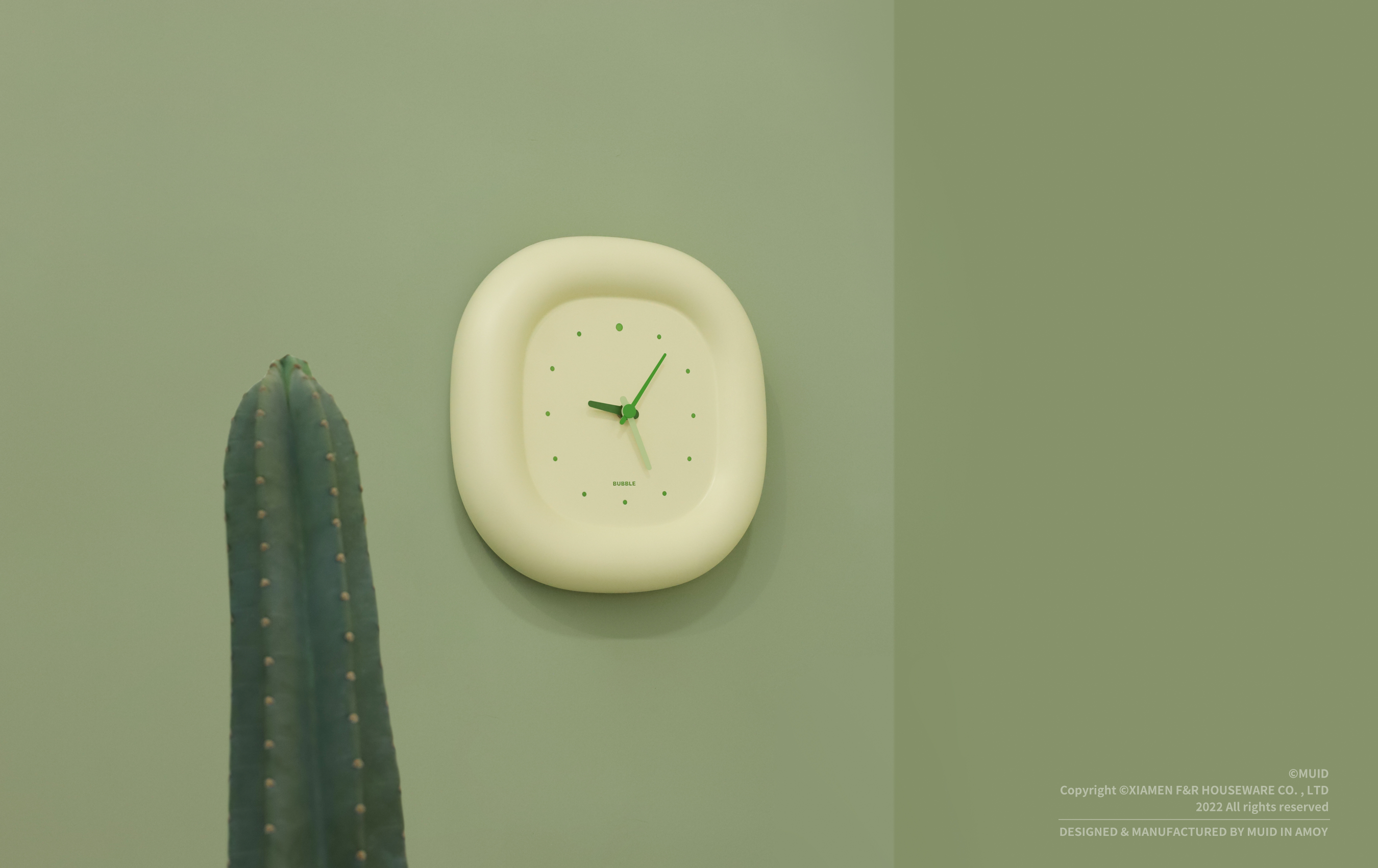 MUID，clock，Find fun，Original design，