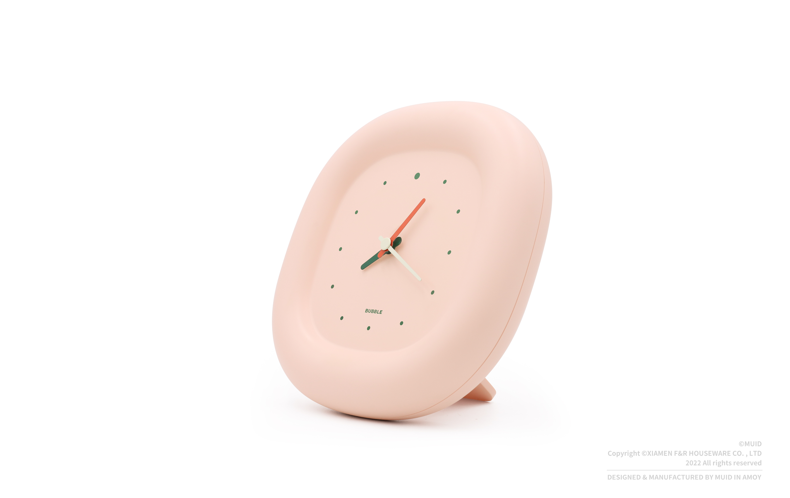 MUID，clock，Find fun，Original design，