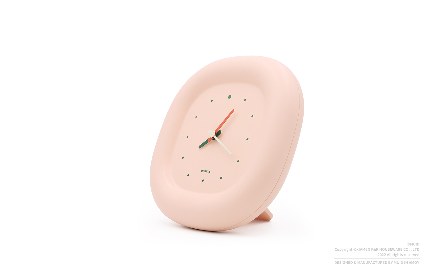 MUID，clock，Find fun，Original design，