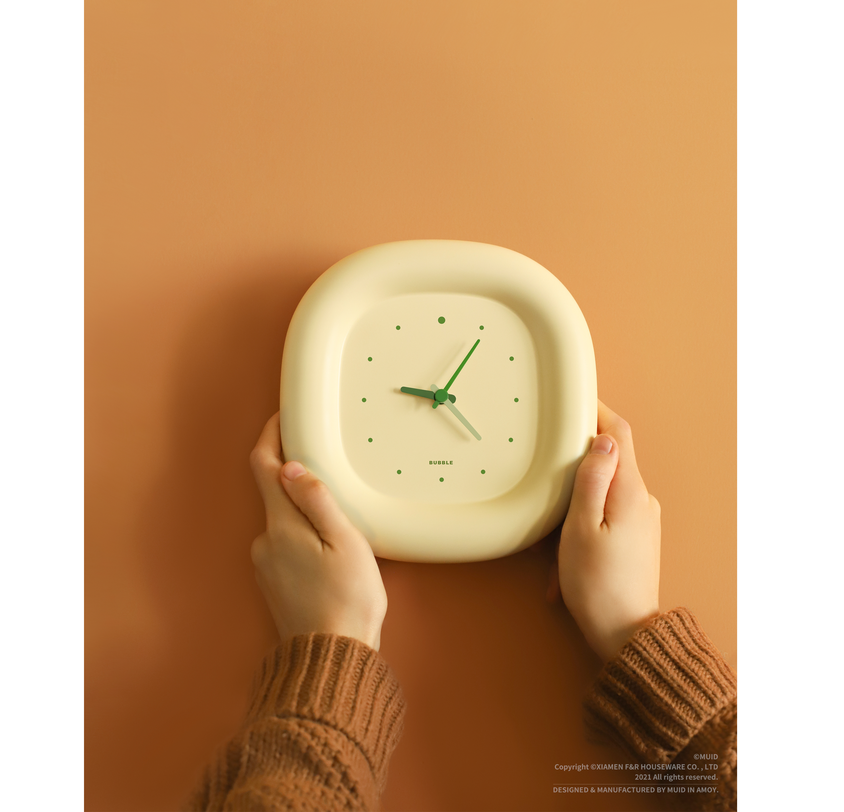 MUID，clock，Find fun，Original design，