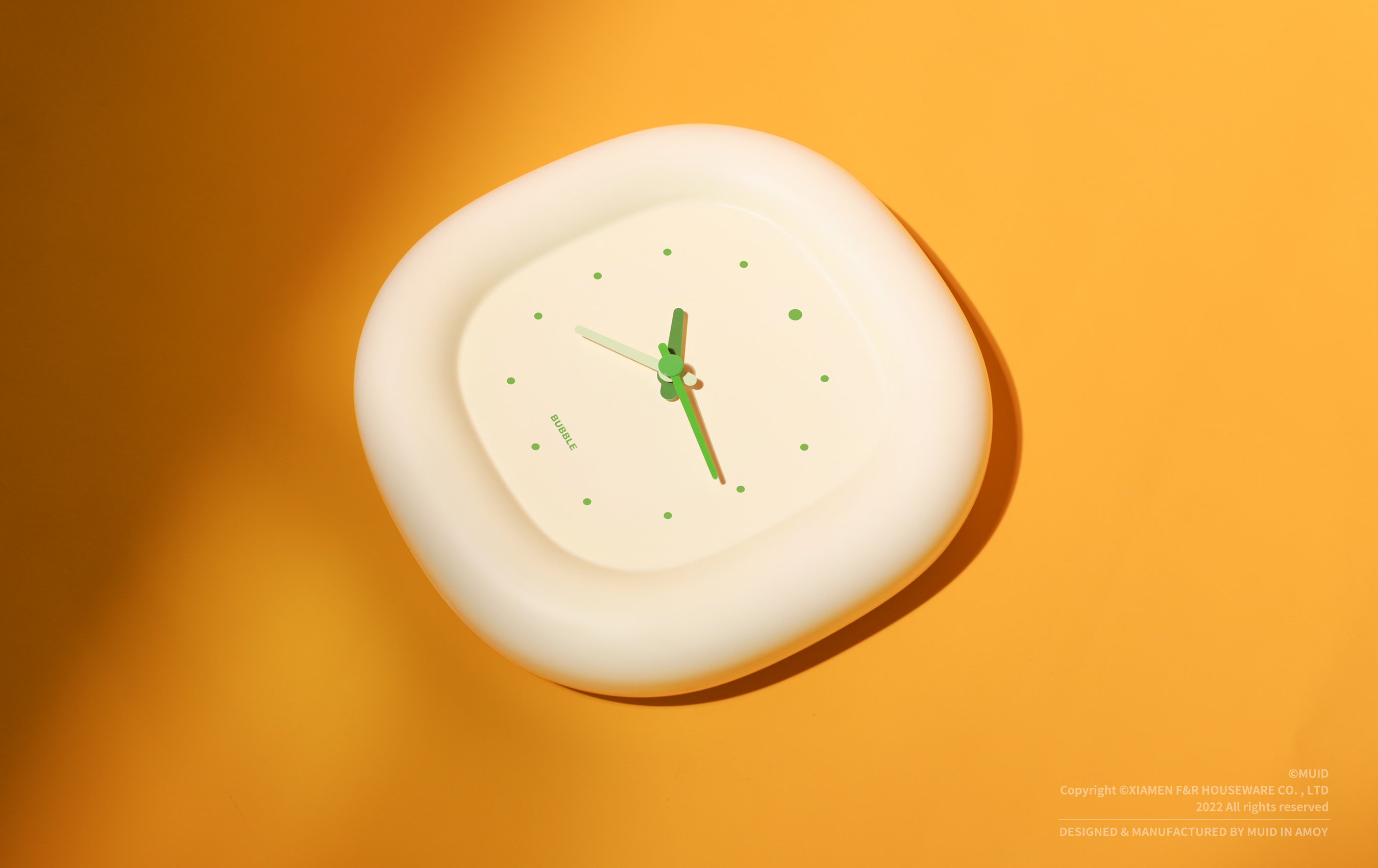 MUID，clock，Find fun，Original design，