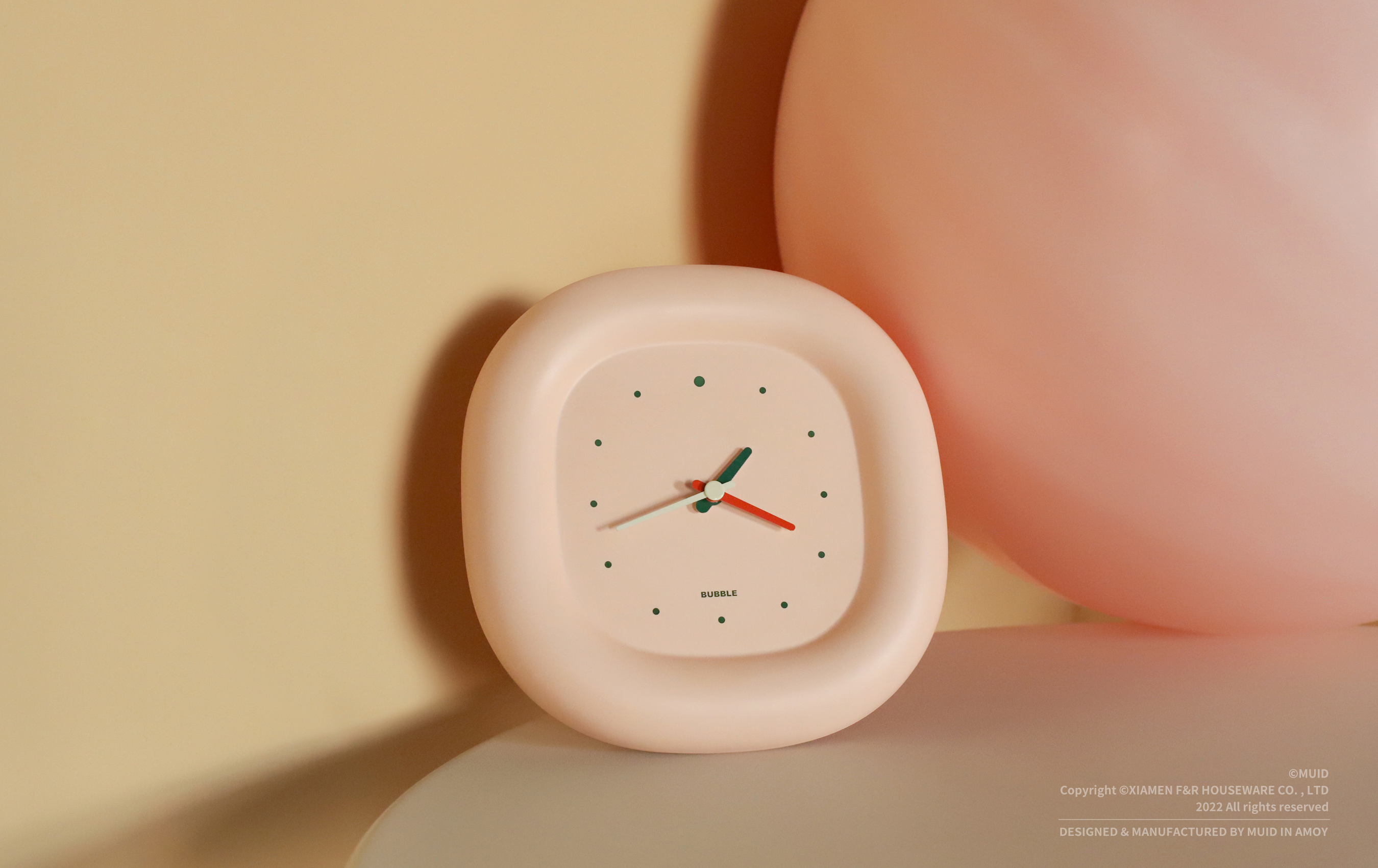 MUID，clock，Find fun，Original design，