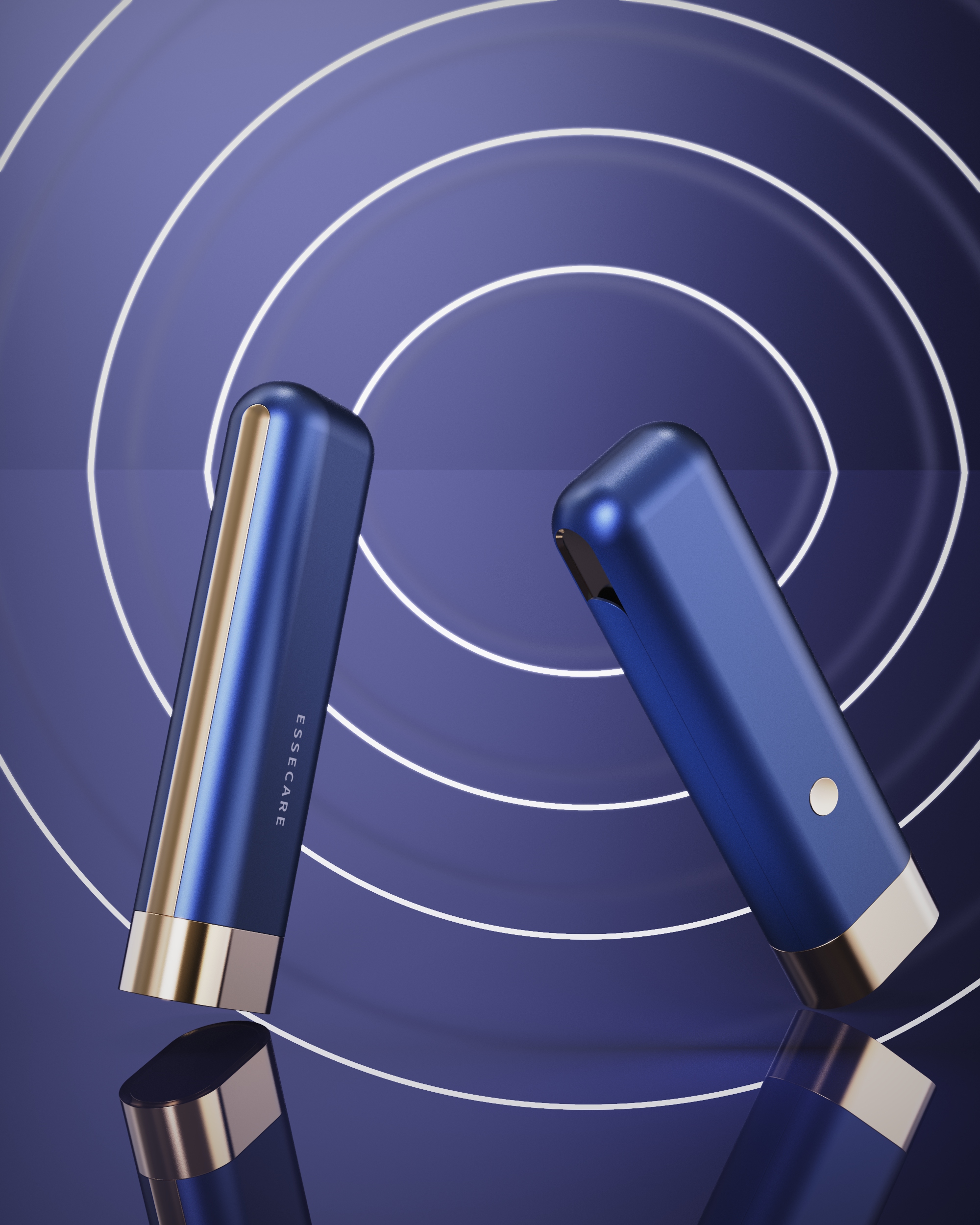 Beauty equipment，small home appliances，Appearance design，Beauty personal care，electronic product，Water light meter，Water light microneedle，Household beauty instrument，