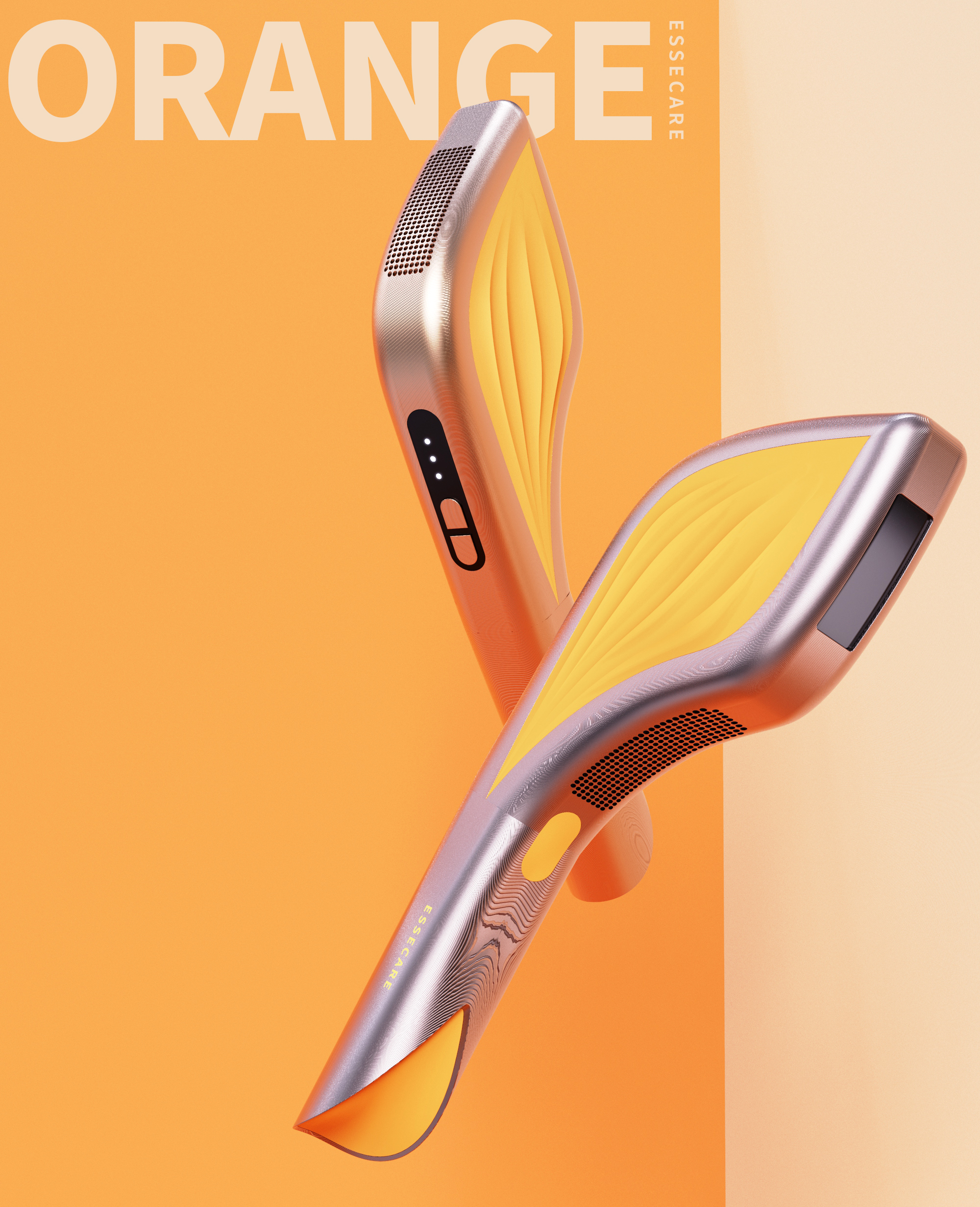 Beauty equipment，small home appliances，Household beauty instrument，Appearance design，Beauty personal care，electronic product，Depilatory instrument，IPL household hair removal instrument，