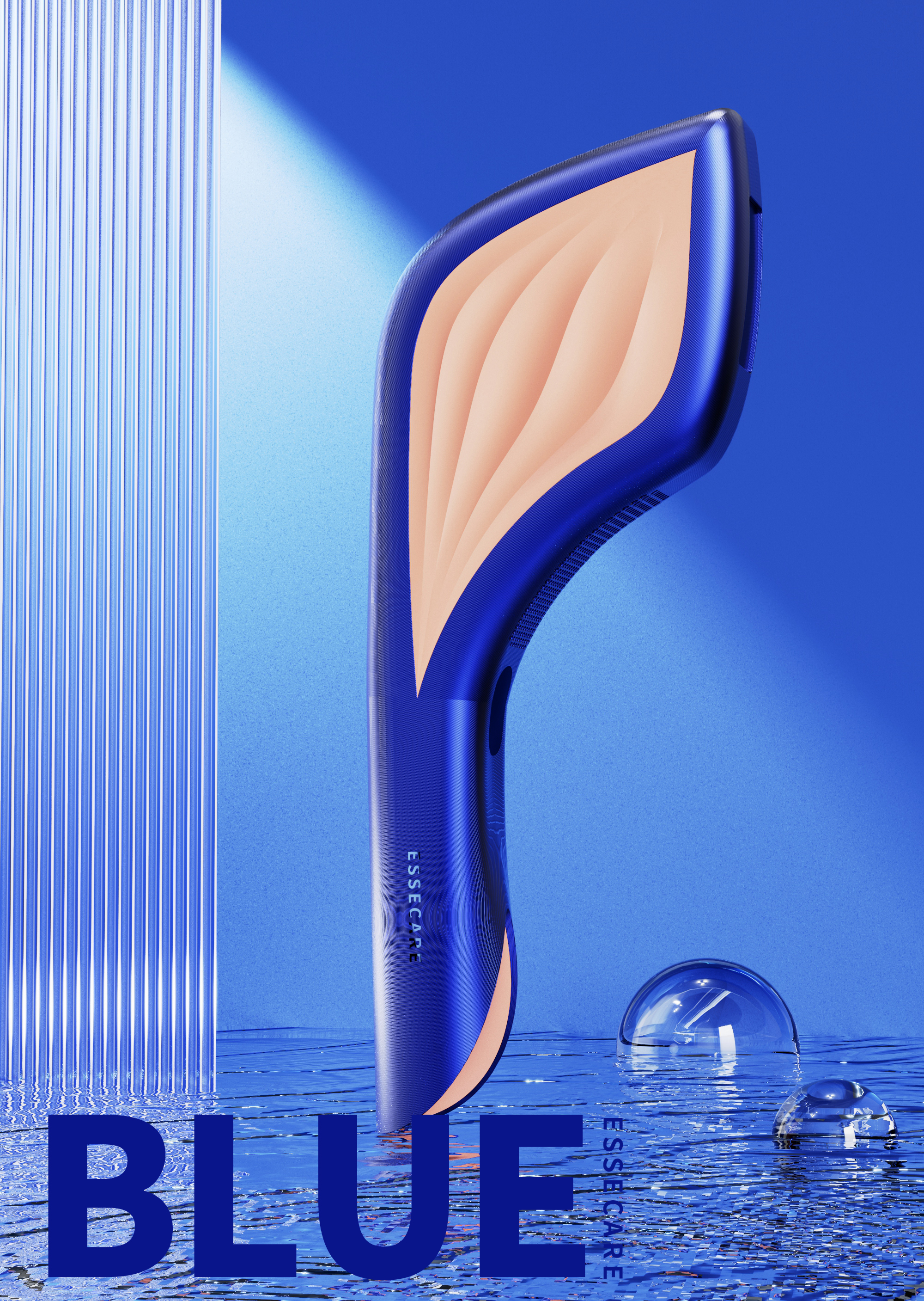 Beauty equipment，small home appliances，Household beauty instrument，Appearance design，Beauty personal care，electronic product，Depilatory instrument，IPL household hair removal instrument，