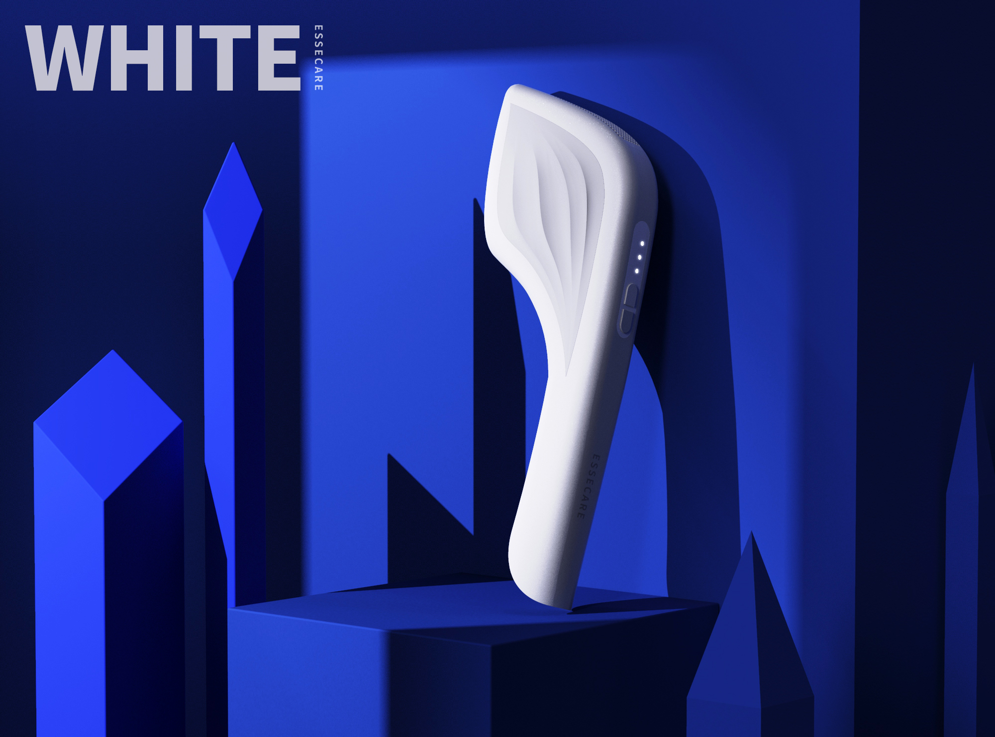 Beauty equipment，small home appliances，Household beauty instrument，Appearance design，Beauty personal care，electronic product，Depilatory instrument，IPL household hair removal instrument，