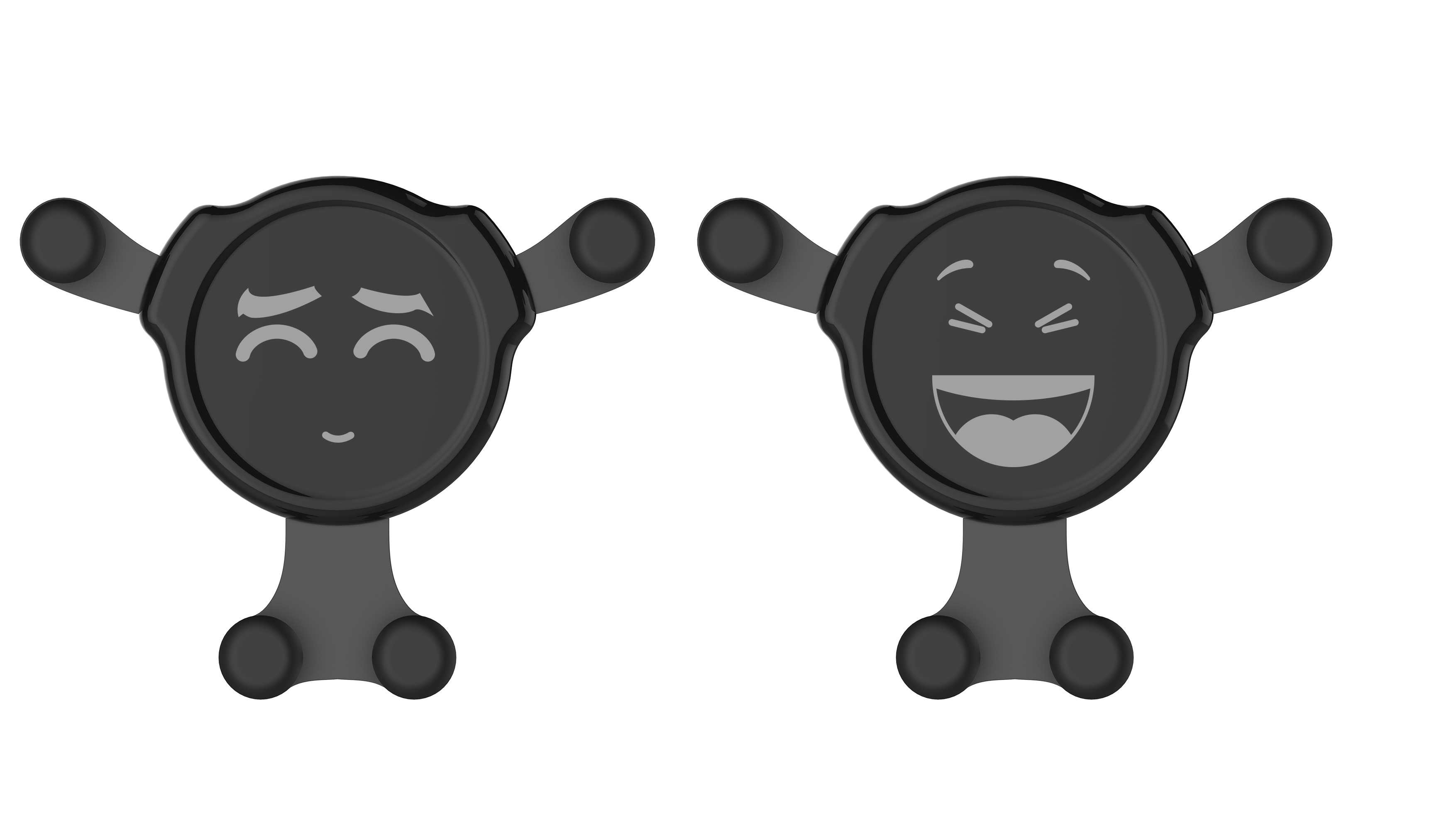 Gravity linkage，Automatic telescopic，