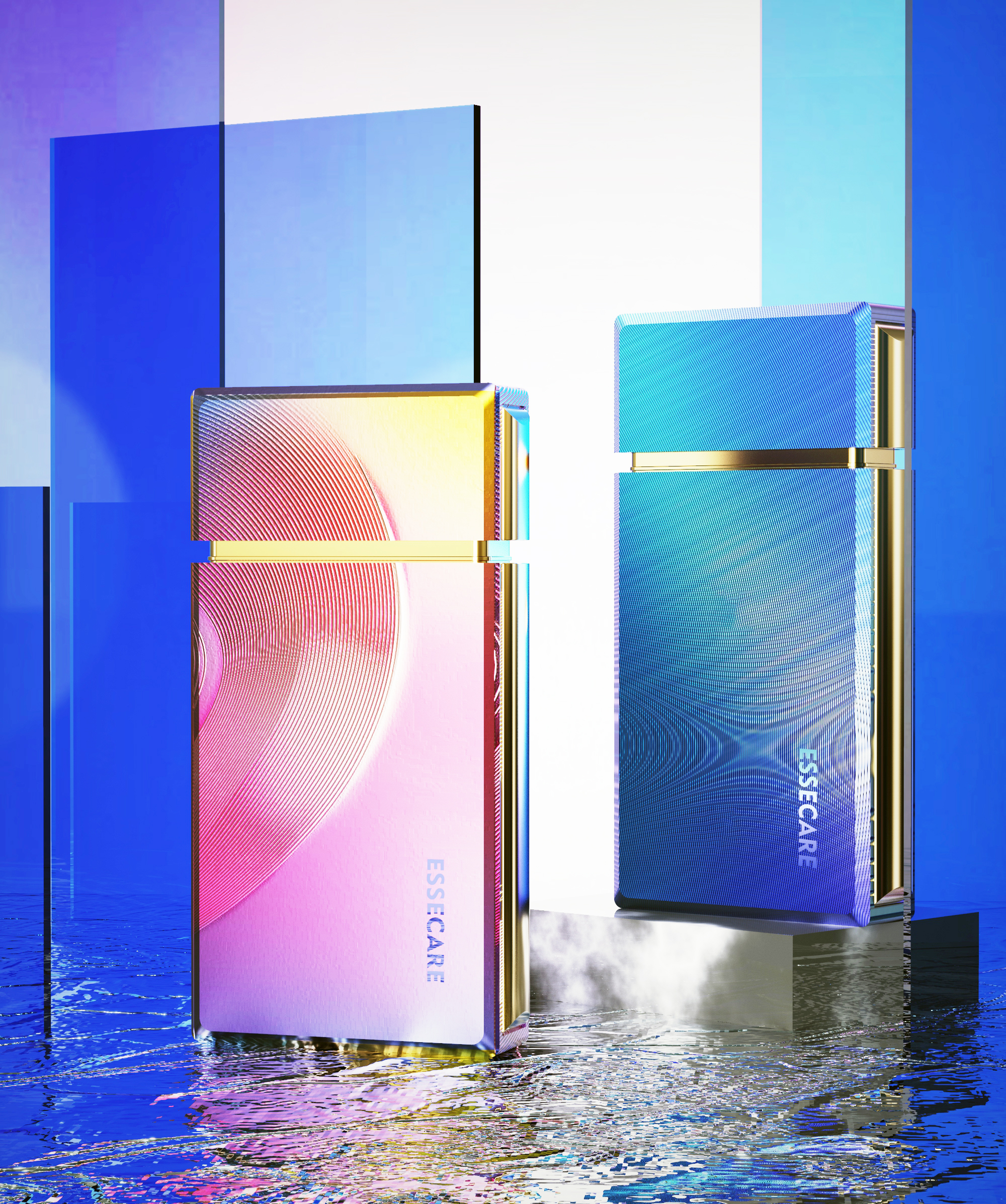 Beauty equipment，small home appliances，Appearance design，Beauty personal care，electronic product，Household beauty instrument，Depilatory instrument，Laser hair removal instrument，