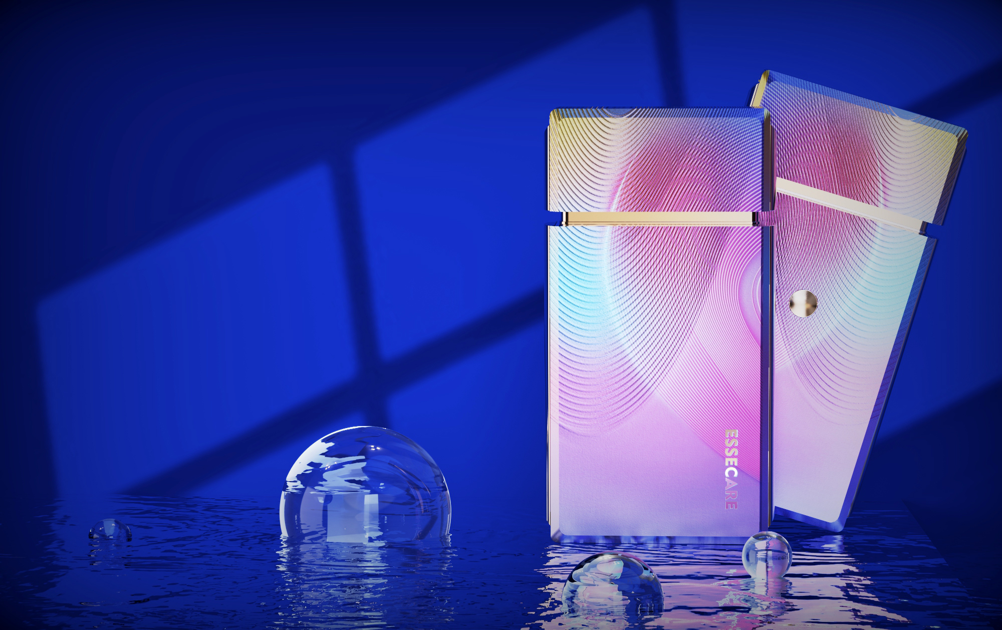 Beauty equipment，small home appliances，Appearance design，Beauty personal care，electronic product，Household beauty instrument，Depilatory instrument，Laser hair removal instrument，