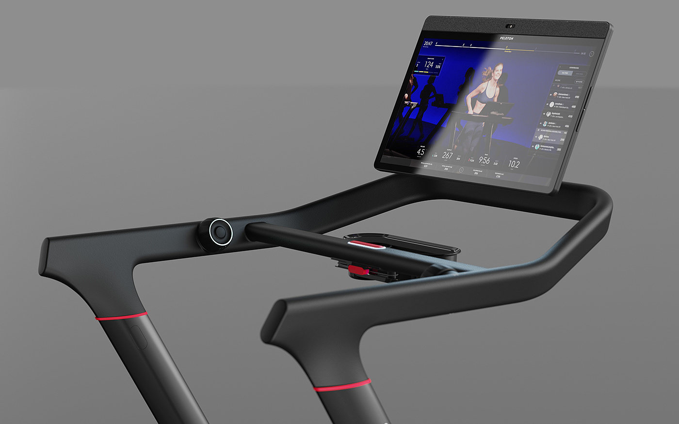 Treadmill，motion，Design，design，Peloton，