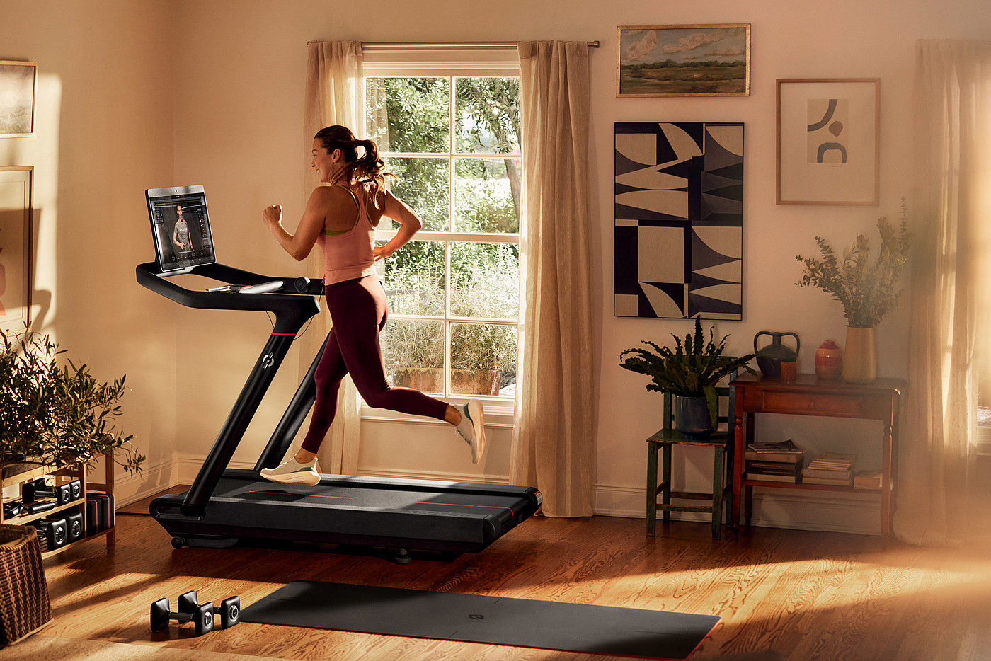 Treadmill，motion，Design，design，Peloton，