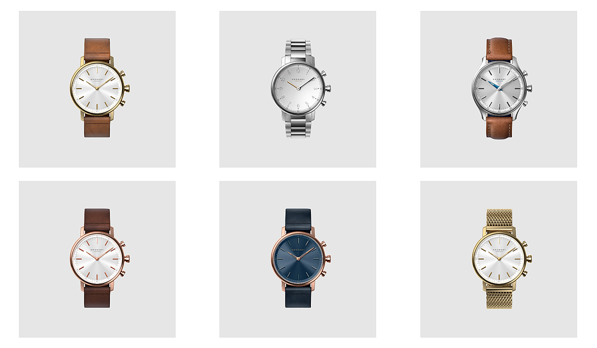 Kronaby，品牌，腕表，经典，创新，产品设计，钟表，