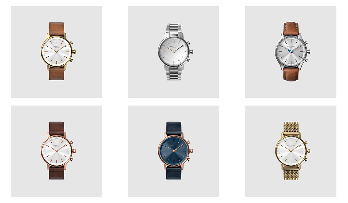 Kronaby，brand，Wristwatch，classic，innovate，product design，clocks and watches，