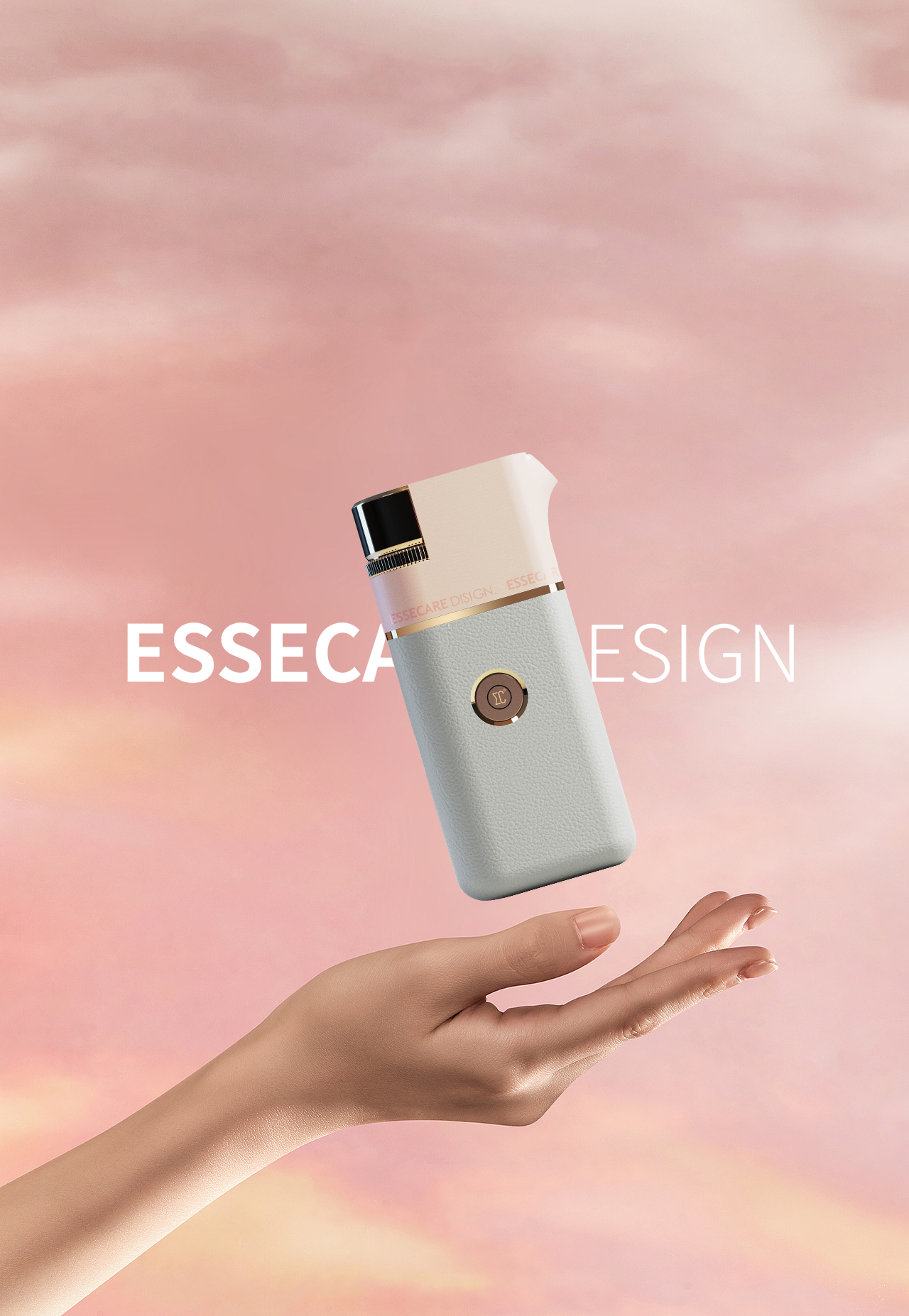 Beauty equipment，small home appliances，Appearance design，Beauty personal care，electronic product，Household beauty instrument，Oxygen injection instrument，Sprayer，