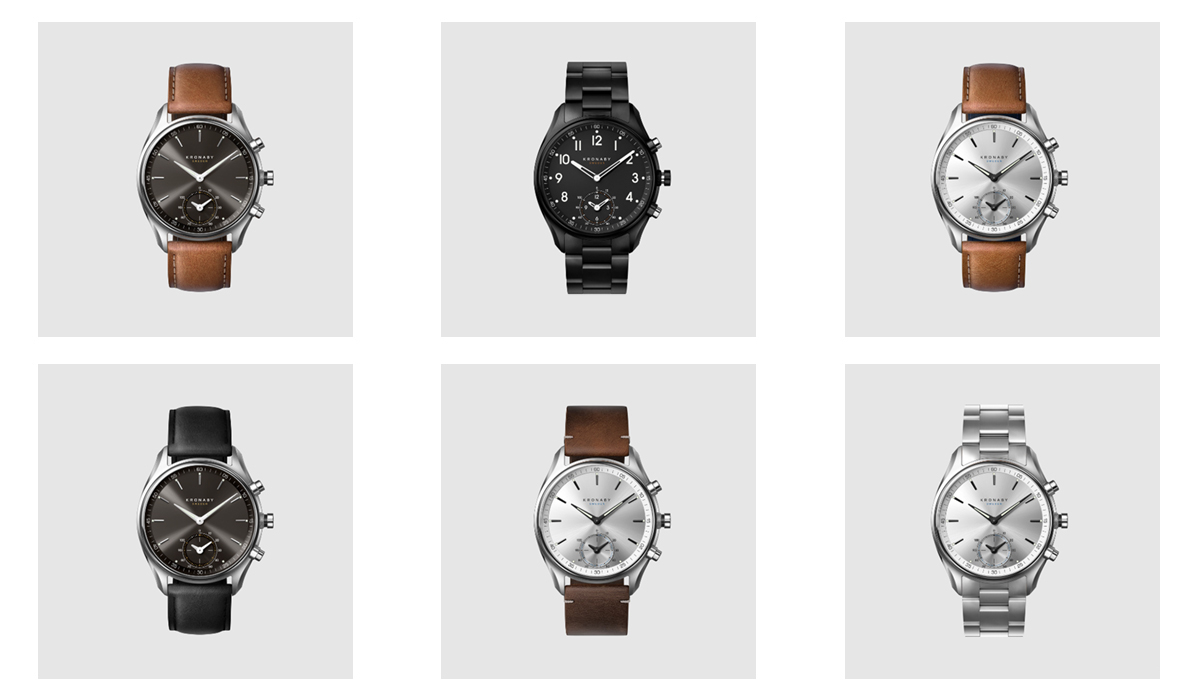 Kronaby，brand，Wristwatch，classic，innovate，product design，clocks and watches，