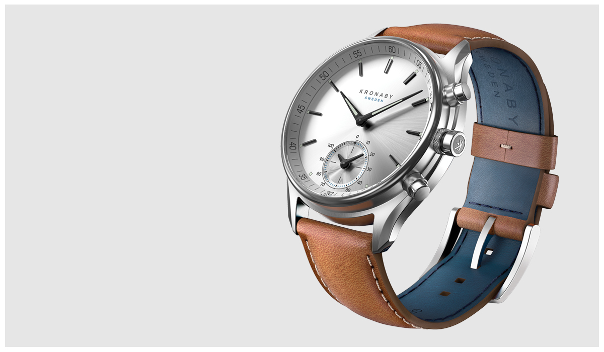Kronaby，brand，Wristwatch，classic，innovate，product design，clocks and watches，