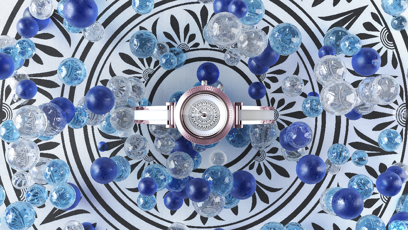 Diane，Wrist watch，Render，