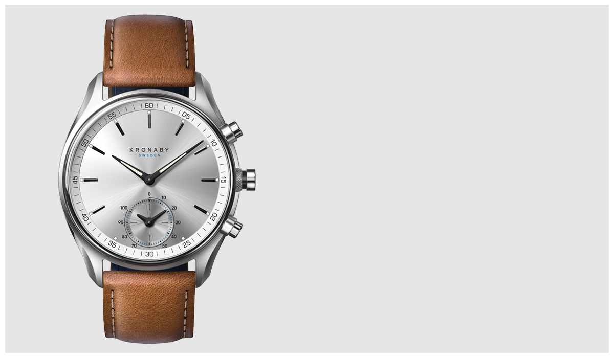 Kronaby，brand，Wristwatch，classic，innovate，product design，clocks and watches，