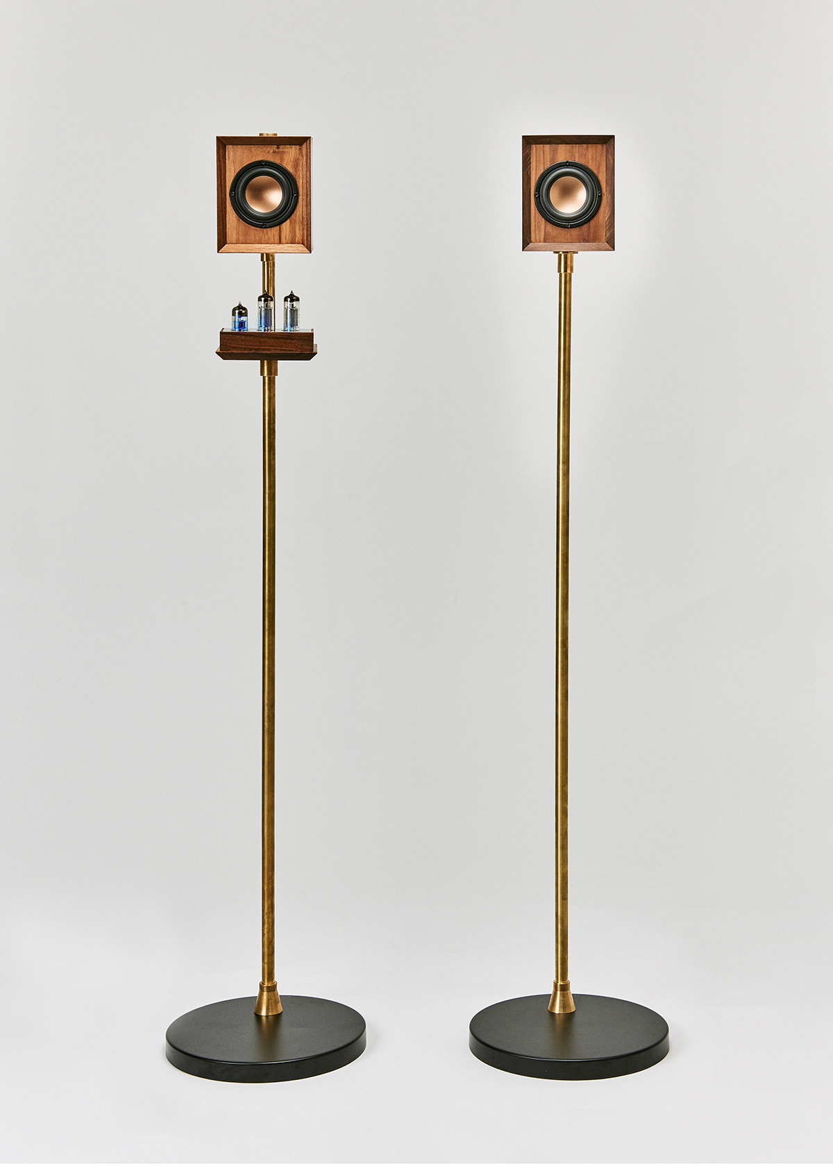 loudspeaker box，Walnut，sound speaker，