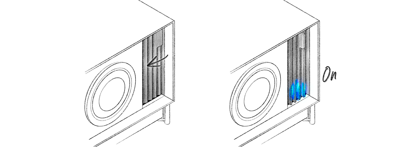 音箱，胡桃木，sound speaker，